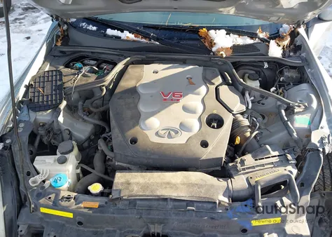 2004 Infiniti G35 из США, поврежденный, VIN JNKCV54E24M818540